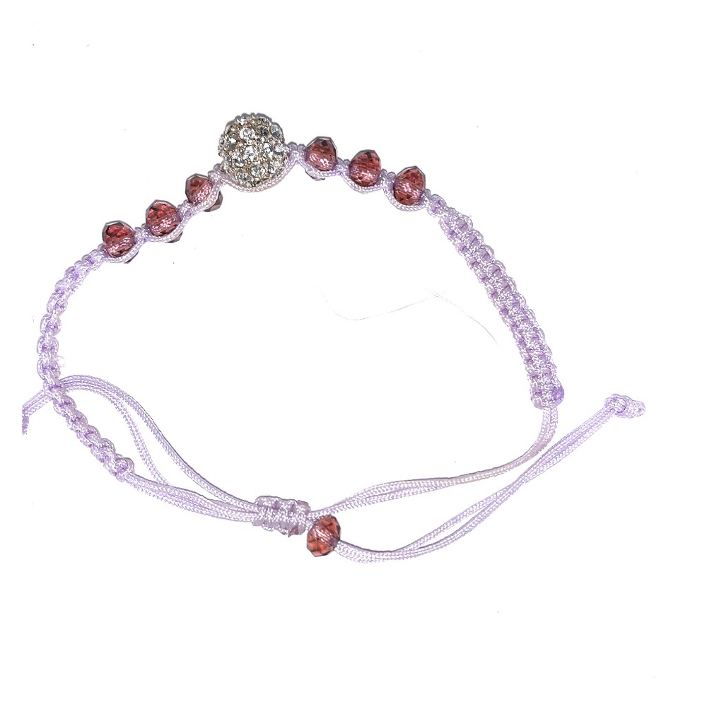Hand-Tied Bracelet